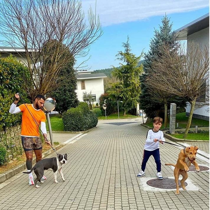 Futbolcuların ev halleri