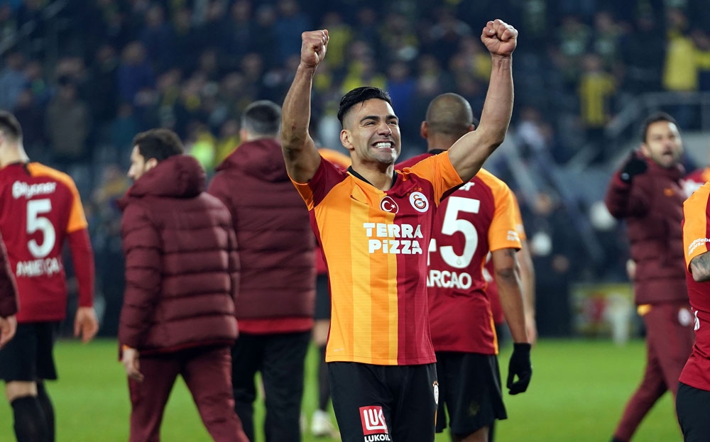 Falcao: Fenerbahçe derbisiyle bağlarımız güçlendi