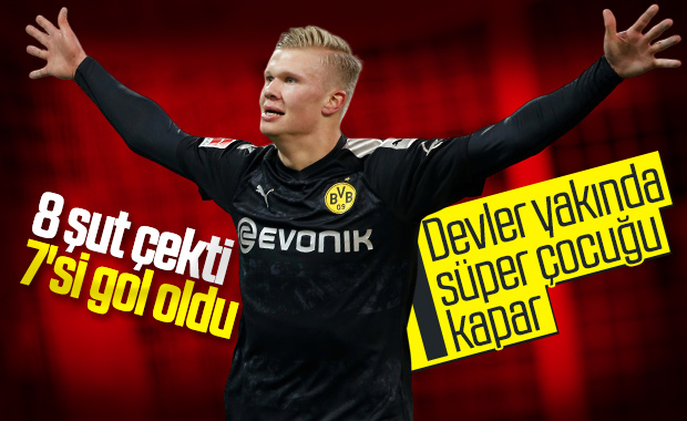 Haaland'ı Real Madrid kaptı