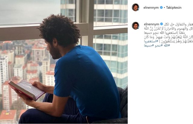 Elneny: Allah bizim yanımızda