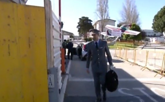 Sporting Lizbon Başkanı Varandas orduya katıldı