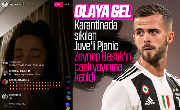 Zeynep Bastık: Bence Pjanic hacklenmiştir