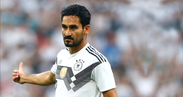 İlkay Gündoğan, korona hastası Almanlara yardım etti