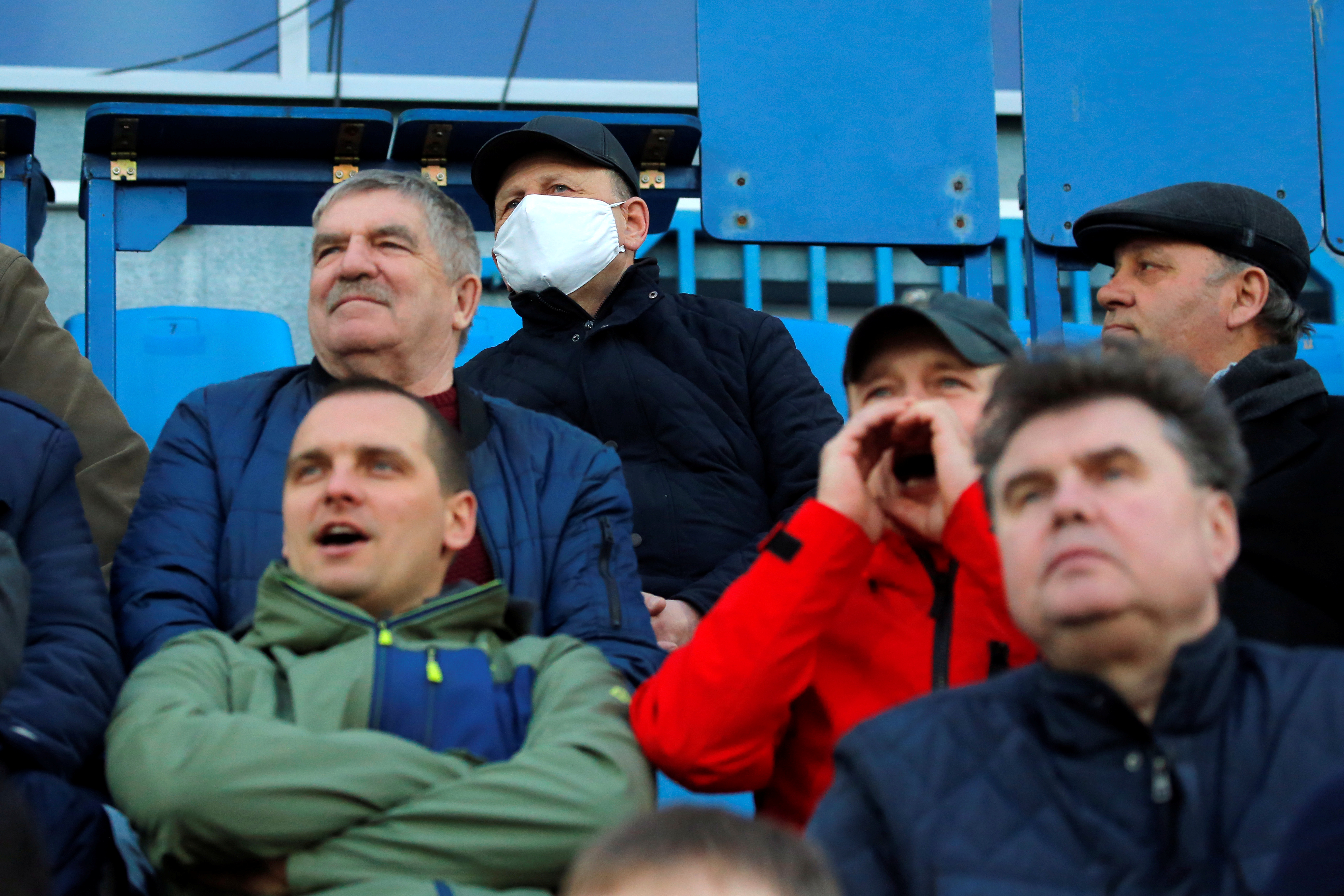 r Belarus'ta futbol heyecanı devam ediyor