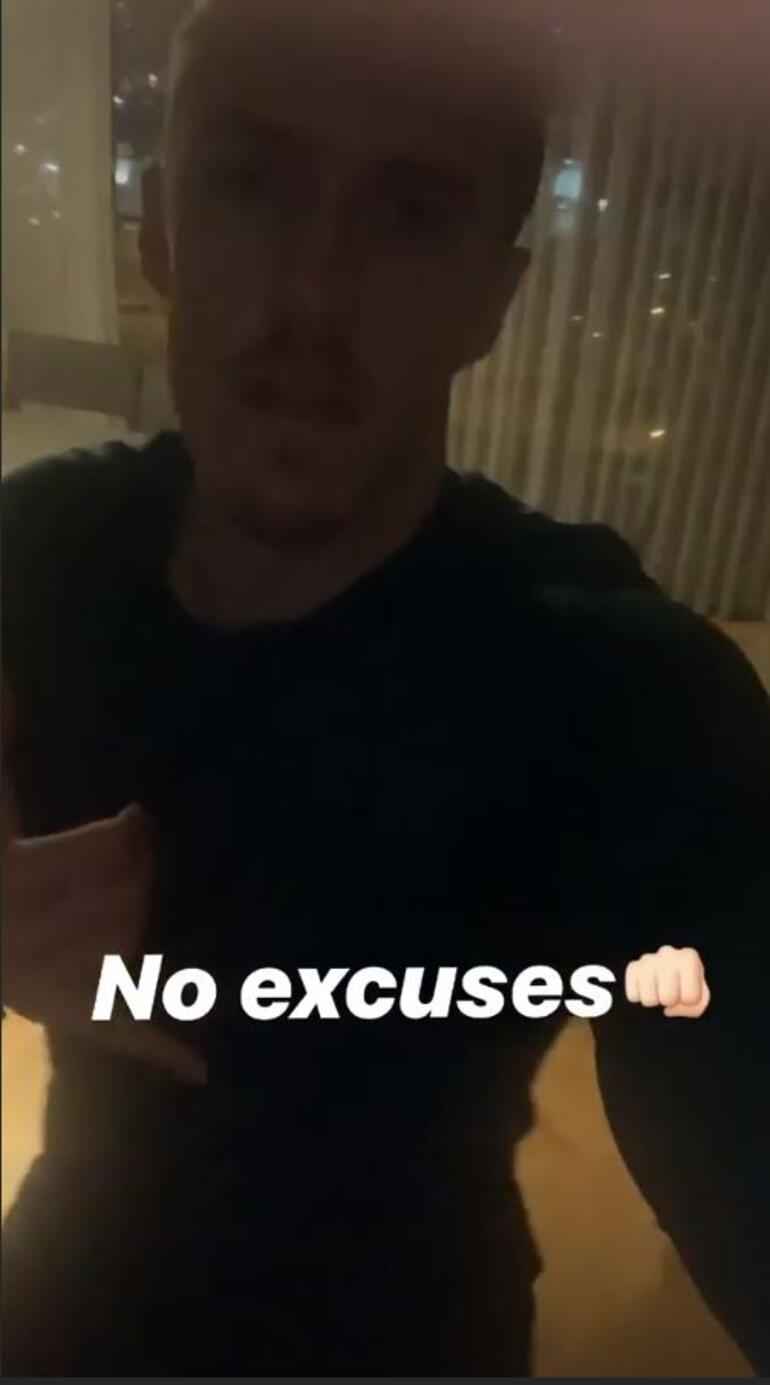 Koronaya yakalanan Kruse idmanları bırakmıyor