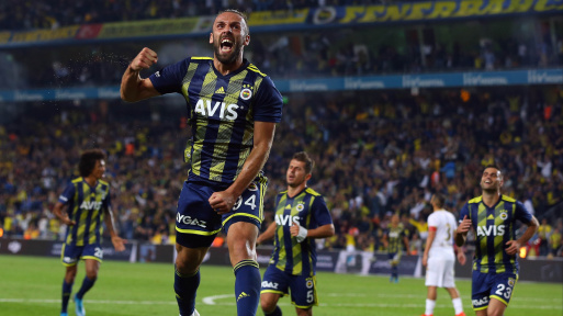 F.Bahçe'nin öne çıkanları Muriç ve Gustavo