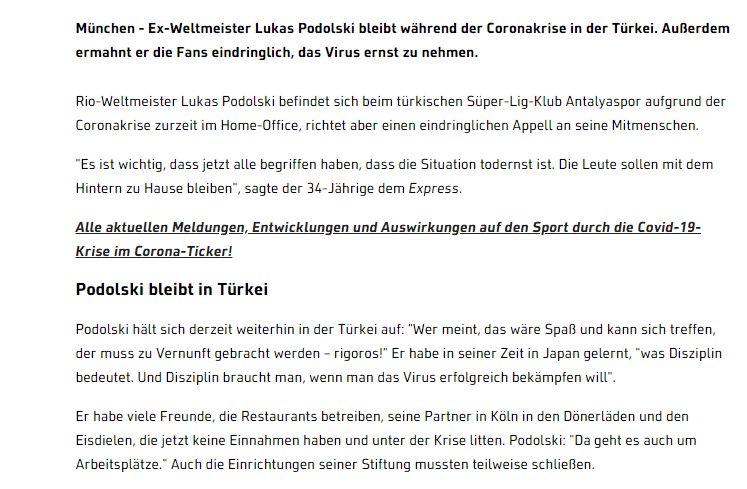 Podolski: İndirim teklifini ilk ben kabul ederim