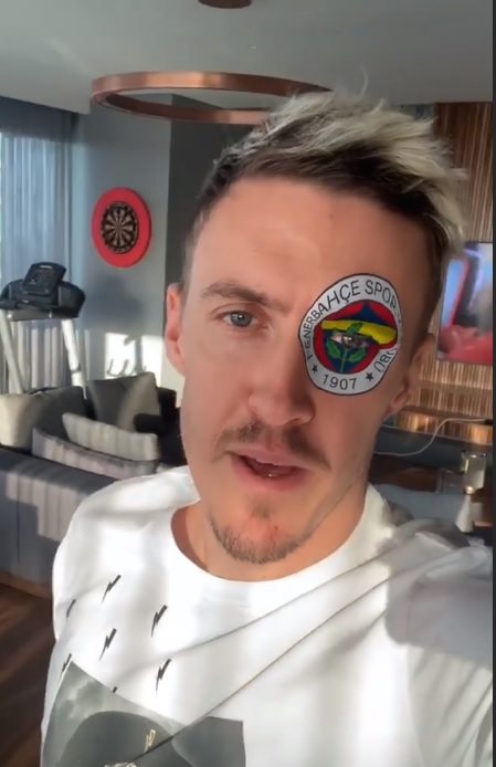 Max Kruse: Hastanede değilim, iyiyim