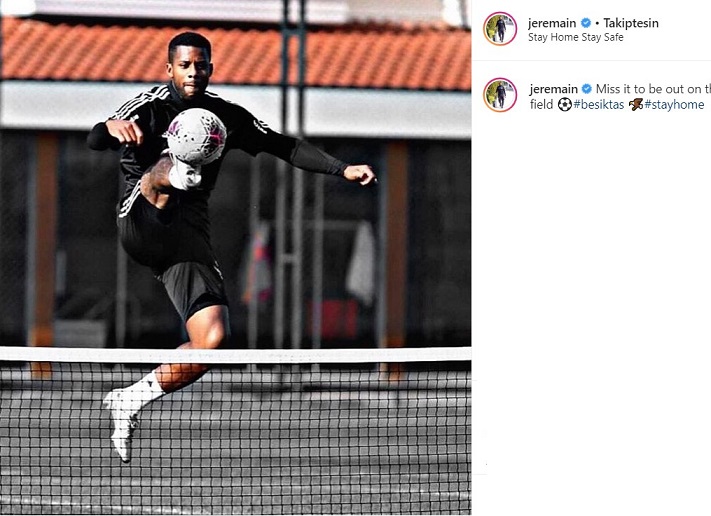 Karius ve Lens'ten 'futbolu özledik' paylaşımı