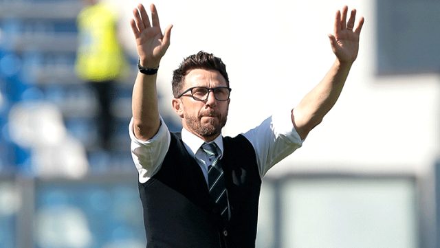 Eusebio Di Francesco: Her tecrübeye açığım