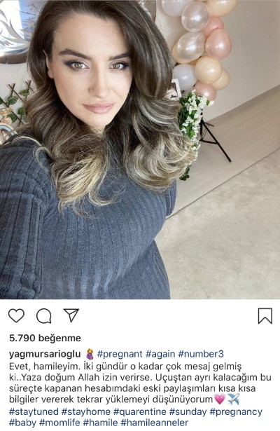 Sabri Sarıoğlu üçüncü kez baba oluyor