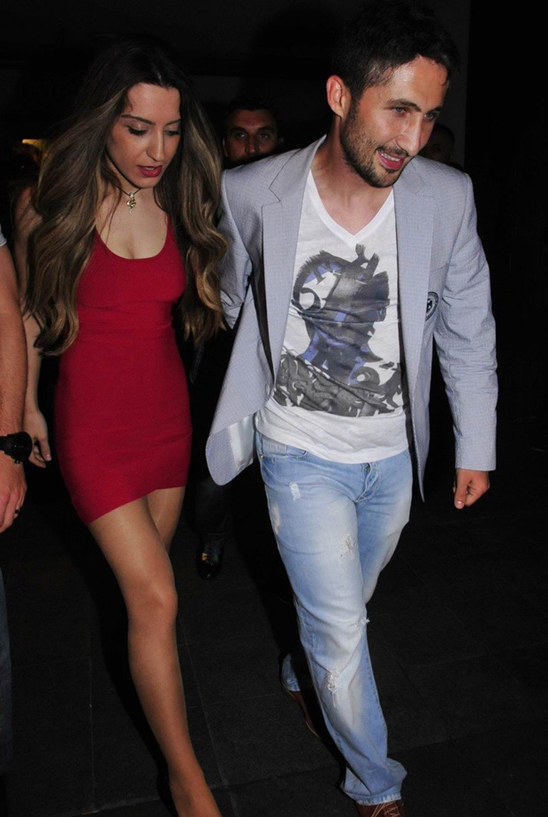 Sabri Sarıoğlu üçüncü kez baba oluyor