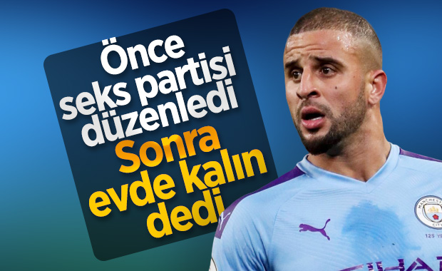Kyle Walker'a ağır ceza