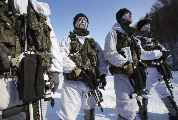 Son'u askerde bekleyen ağır eğitim