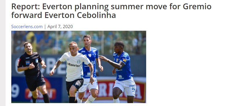 Everton, Everton'ın peşinde