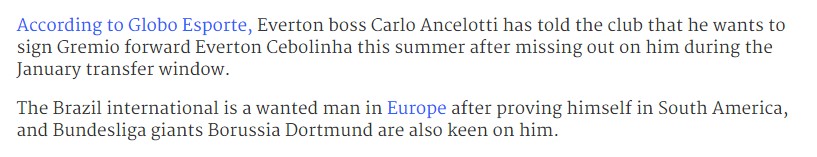 Everton, Everton'ın peşinde