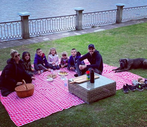 İcardi, 2.5 milyon euroluk villasında karantinaya girdi