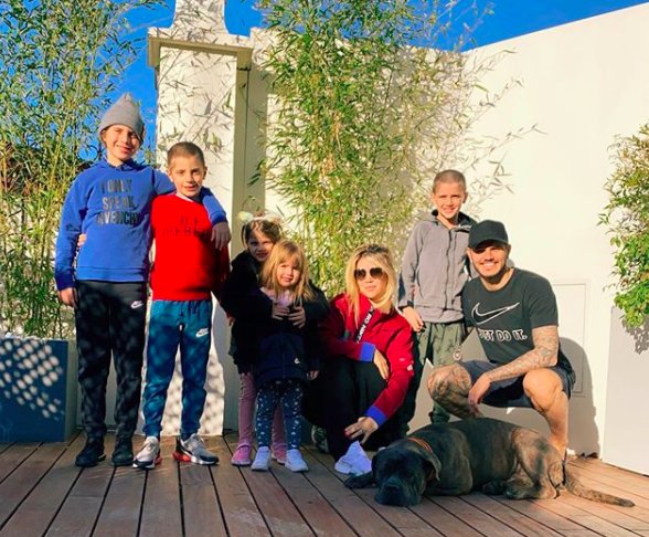 İcardi, 2.5 milyon euroluk villasında karantinaya girdi