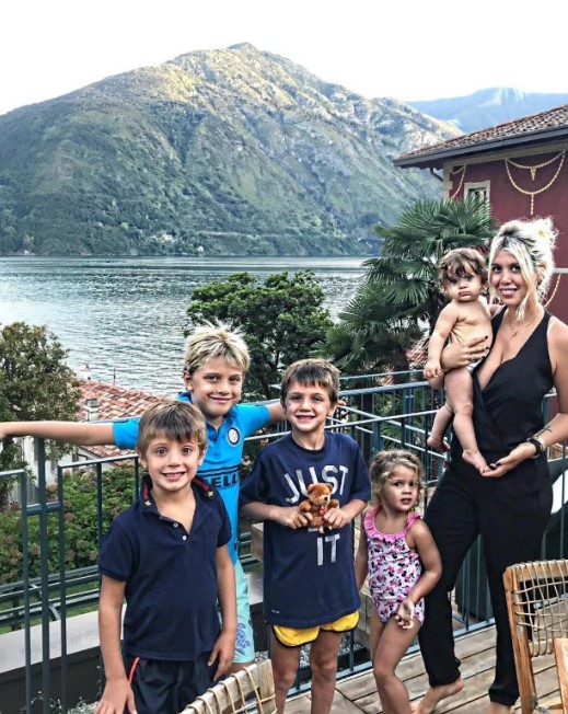 İcardi, 2.5 milyon euroluk villasında karantinaya girdi