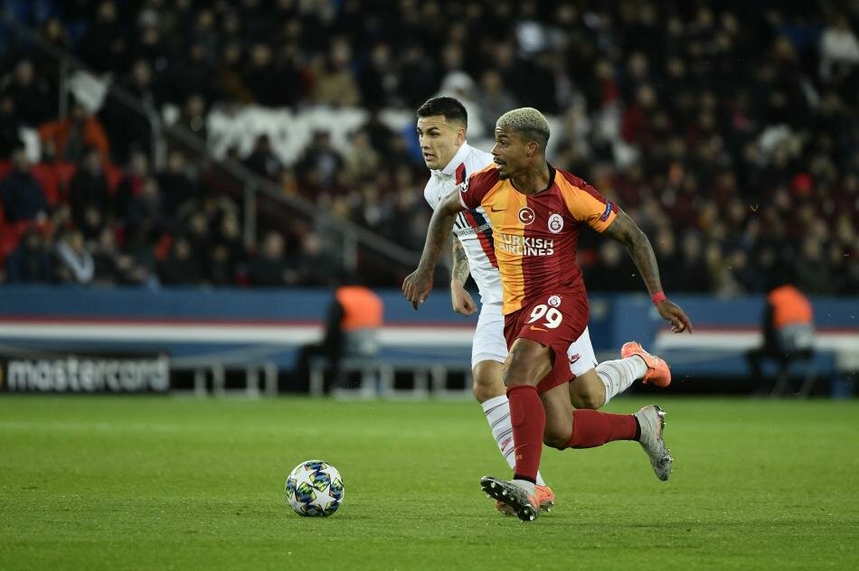 Lemina: Galatasaray'da mutluyum