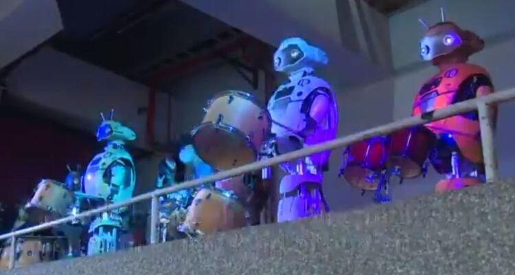 Tayvan'da koronavirüse robot önlemi alındı