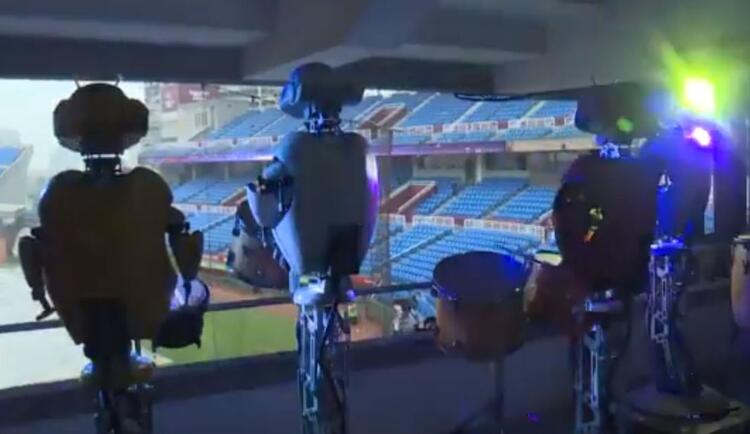 Tayvan'da koronavirüse robot önlemi alındı