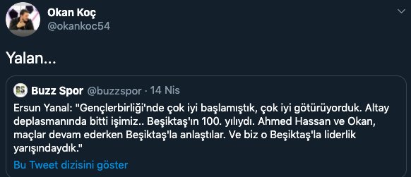 Yanal: Beşiktaş'ın 100. yılı sağlıklı bir sezon değildi