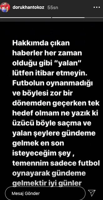 Beşiktaş'tan Dorukhan açıklaması: Bize ulaşan evrak yok