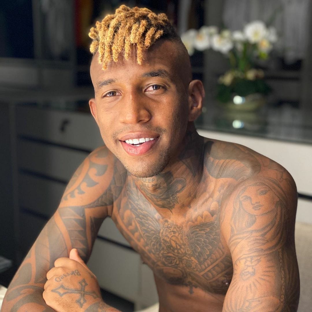 Talisca'nın yeni imajı