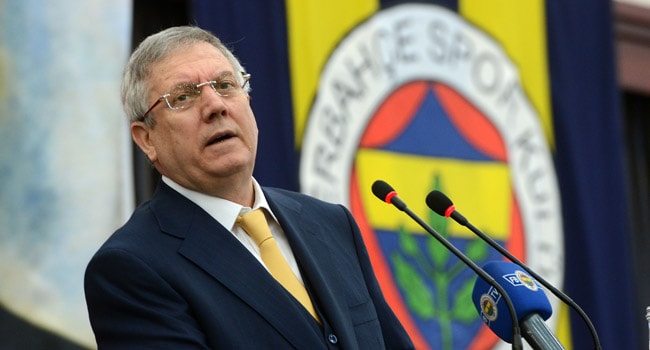 Aziz Yıldırım, TFF Başkanlığını reddetti