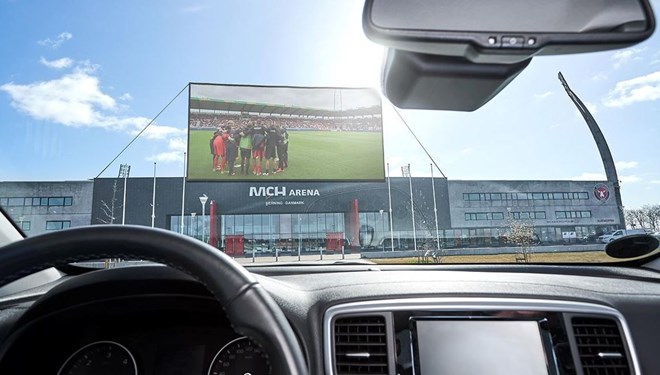 Midtjylland'dan arabalı seyirci önerisi