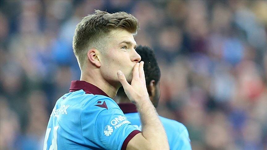 Sörloth: Trabzonspor'da yenilmez hissediyorsunuz