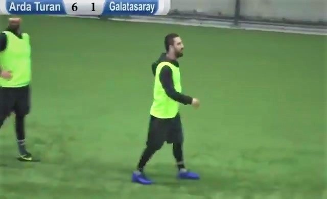 Arda Turan: Ben hep halı sahada oynardım
