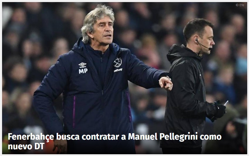 Şili basını: Fenerbahçe, Pellegrini'ye teklif yaptı