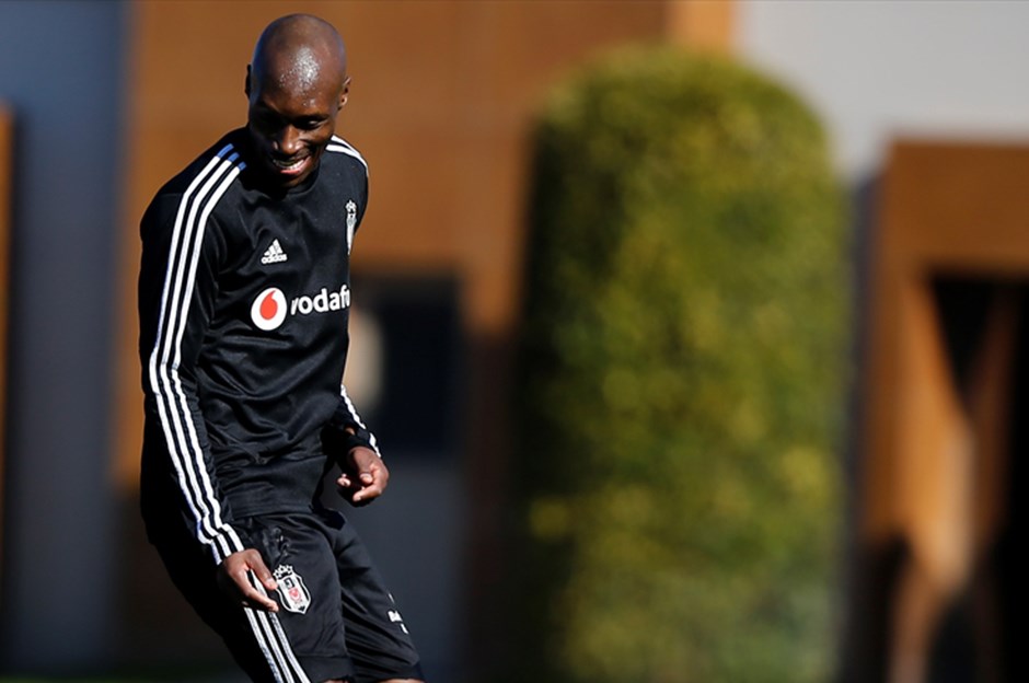 Beşiktaş, idmanlara devam ediyor