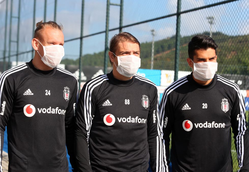 Beşiktaş, idmanlara devam ediyor