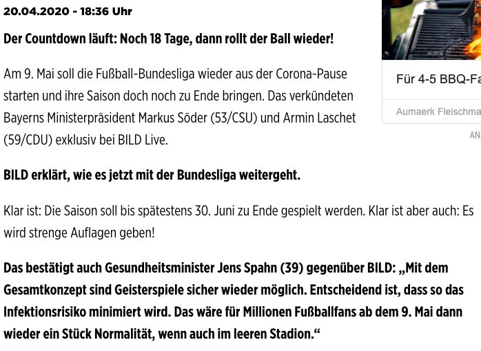 Bundesliga'da maçlar başlıyor