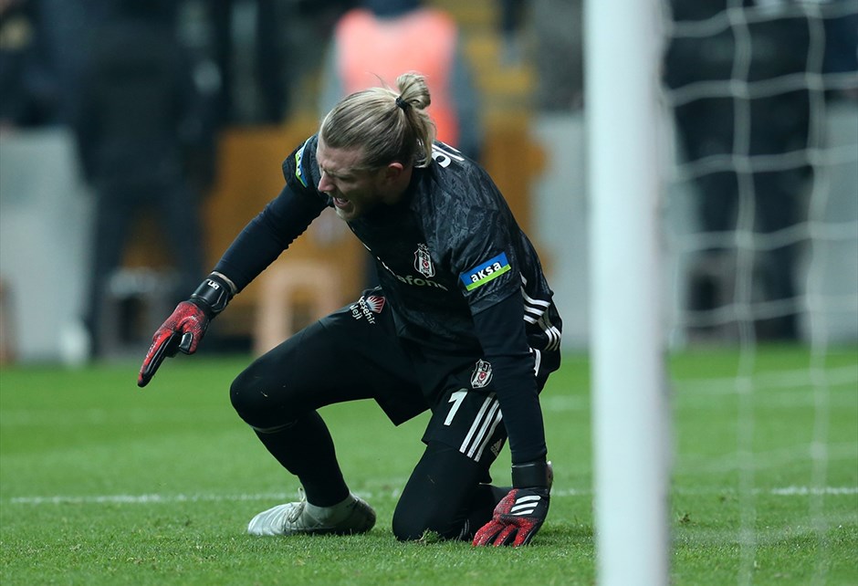 Beşiktaş'ta Karius dönemi sona eriyor