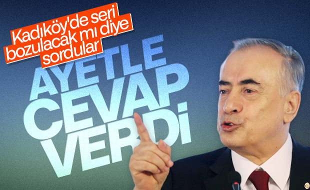 Mustafa Cengiz, Beşiktaş'a ayetle yanıt verdi