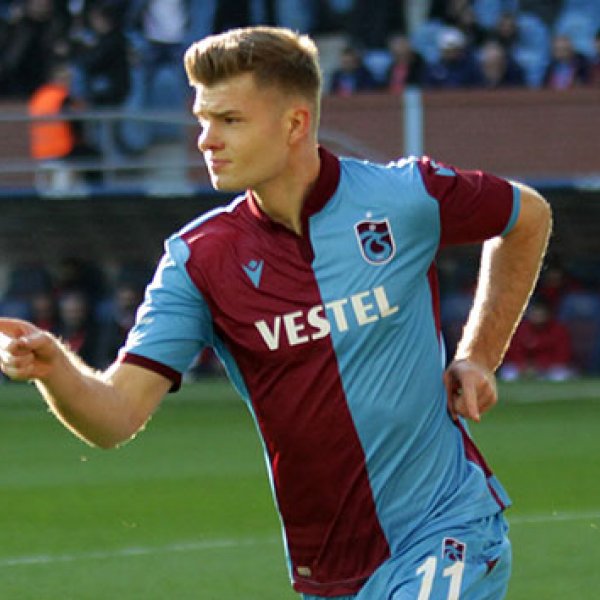 Trabzon'a gelen Alexander Sörloth karantinada