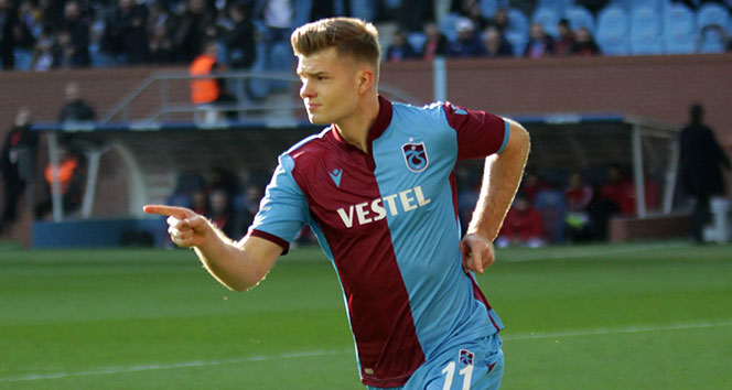 Trabzon'a gelen Alexander Sörloth karantinada