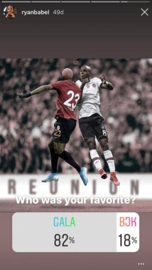 Babel'den ilginç GS-BJK paylaşımı