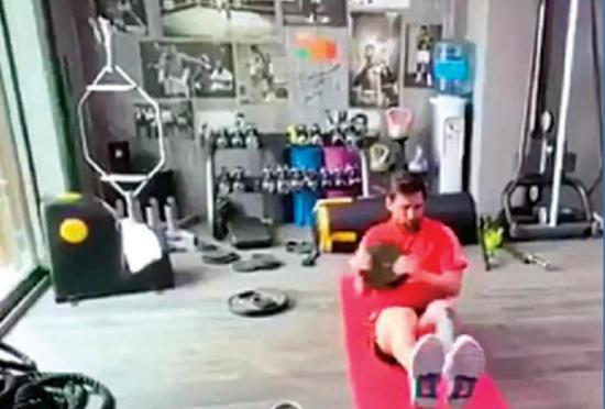 Messi'nin, Muhammed Ali hayranlığı