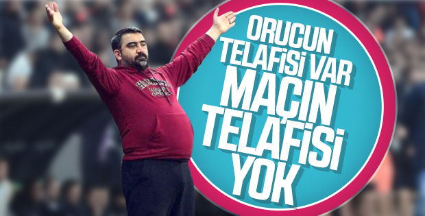 Ümit Özat bu kez oruç sıkıntısı yaşamayacak