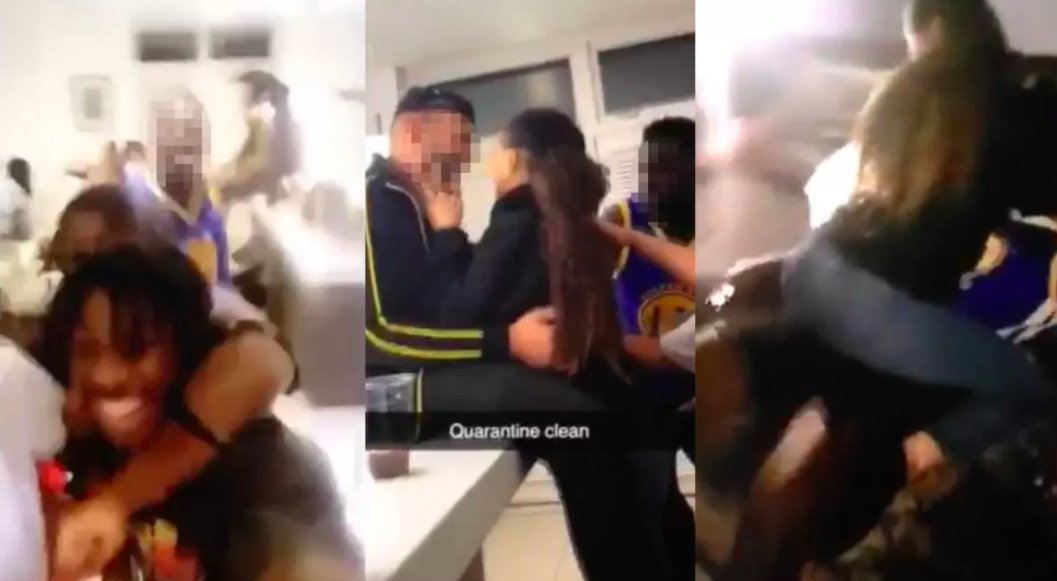 Moise Kean karantina günlerinde parti yaptı