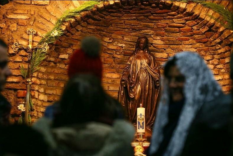 Galatasaray'ı eledikleri için kilise yaptırdı