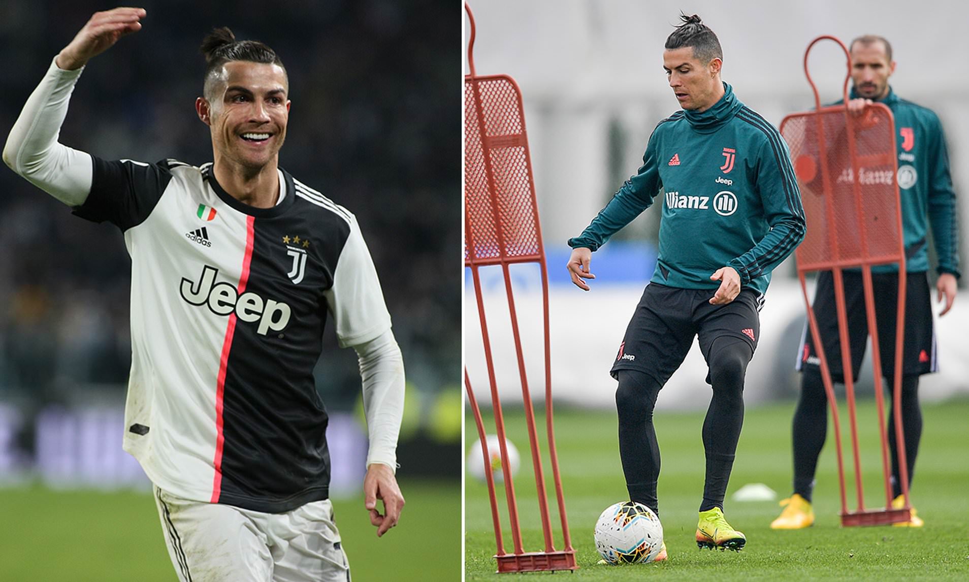 Ronaldo İtalya'ya dönüyor