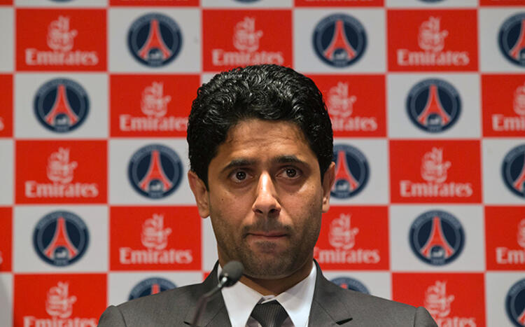 PSG Başkanı Khelaifi: Şampiyonlar Ligi'ne katılacağız