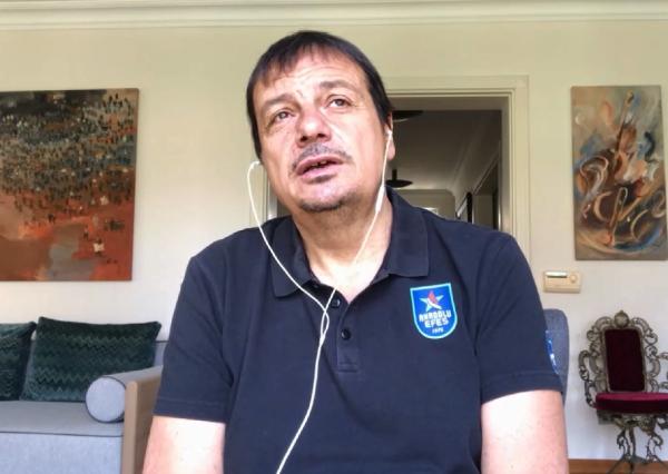 d Ergin Ataman: Liglerin yeniden başlayacağından umutluyum