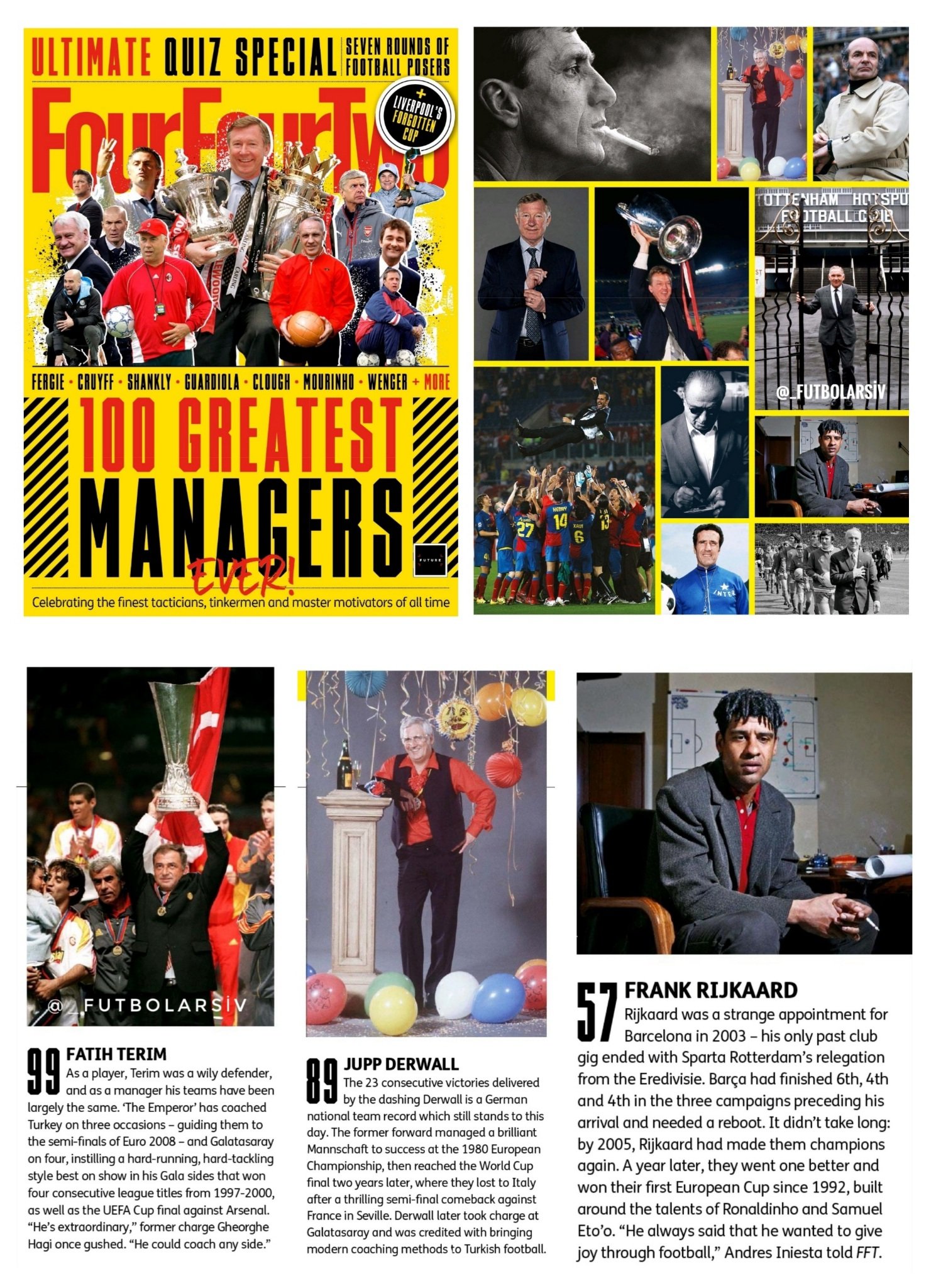 Fatih Terim, dünyanın en iyi hocaları listesine girdi